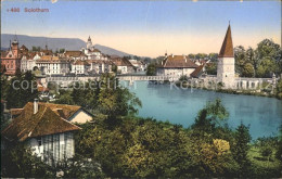 11745146 Solothurn Ortsansicht Solothurn - Autres & Non Classés