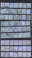 France Type Sage 63 Timbres Pour Recherches - 1876-1898 Sage (Type II)