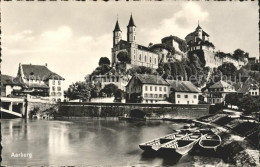 11745096 Aarburg AG Festung Und Kirche Bootsliegeplatz Aarburg - Other & Unclassified