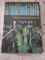 Jeu De La Bourse - Ravensburger - Rare édition 1967 - Andere & Zonder Classificatie