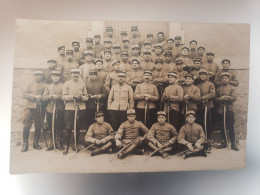 Militaria - Carte Photo (en L'etat) - Guerre 1914-18