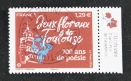 France 2024 - Jeux Floraux De Toulouse - Oblitéré - Used Stamps