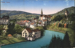 11745056 Baden AG Panorama Mit Limmat Baden - Sonstige & Ohne Zuordnung