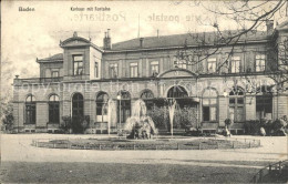 11745046 Baden AG Kurhaus Mit Fontaine Baden - Sonstige & Ohne Zuordnung