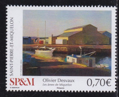 SPM 2024 - Port De Miquelon - Les âmes De Miquelon - Unused Stamps