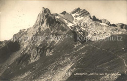 11745006 Lysengrat Saentis Vom Rotsteinpass Lysengrat - Sonstige & Ohne Zuordnung