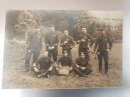 Militaria - Carte Photo (en L'etat) - Guerra 1914-18