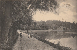 PL1436  --  INSTERBURG  --  PARTIE IM STADTPARK  --  1915 - Polonia