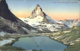 11742917 Zermatt VS Le Cervin Depuis Le Riffelsee  - Other & Unclassified