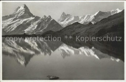 11742877 Bachalpsee Schreckhorn Finsteraarhorn Fiescherhorn Grindelwald - Autres & Non Classés