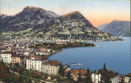 11742767 Lugano TI E Monte Bre Lugano - Sonstige & Ohne Zuordnung