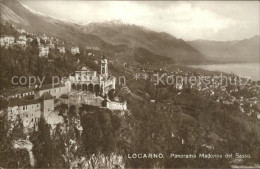 11742757 Locarno TI Panorama Madonna Del Sasso  - Sonstige & Ohne Zuordnung