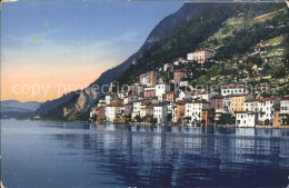 11742736 Gandria Lago Di Lugano Ortsansicht Gandria - Other & Unclassified