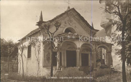 11742676 Locarno TI Capella Del Castello Di Ferro  - Sonstige & Ohne Zuordnung