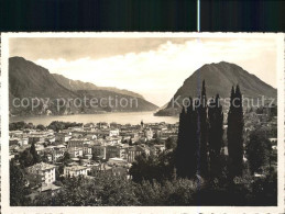 11742667 Lugano TI Panorama Mit Monte San Salvatore Lugano - Other & Unclassified
