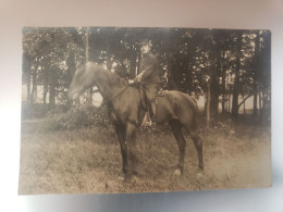 Militaria - Carte Photo (en L'etat) - Guerra 1914-18