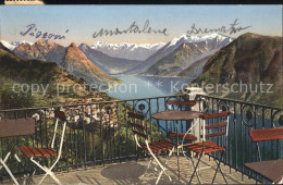 11742567 Monte Bre Lugano Panorama Verso Porlezza Monte Bre Lugano - Sonstige & Ohne Zuordnung