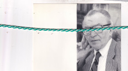 Marcel Godfroid, Overboelare 1921, Geraardsbergen 1996. Foto - Obituary Notices