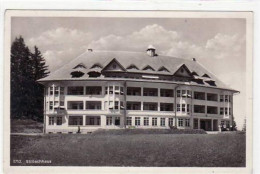 39027511 - Fotokarte Von Oberstdorf Im Allgaeu. Kuranstalt Stillachhaus Von Dr. Saathoff Ungelaufen  Kleiner Riss Recht - Oberstdorf