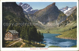 11742496 Seealpsee Mit Saentismassiv Seealpsee - Sonstige & Ohne Zuordnung