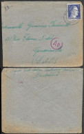 Germany WW2 Hirth Motoren Labor Camp Cover 1943 - Lettres & Documents