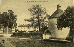 CPA (Yonne) MEZILLES - Château Du Fort - Sonstige & Ohne Zuordnung