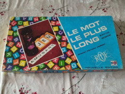 Jeu Le Mot Le Plus Long 1976 - Autres & Non Classés