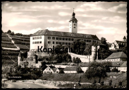 ÄLTERE POSTKARTE GUNDELSHEIM SCHLOSS HORNEGG PANORAMA Castle Chateau Ansichtskarte AK Postcard Cpa - Sonstige & Ohne Zuordnung