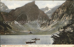 11742257 Seealpsee Mit Alpsteingebirge Seealpsee - Other & Unclassified