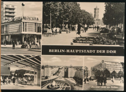 °°° 31052 - GERMANY - BERLIN - HAUPTSTADT DER DDR - 1969 With Stamps °°° - Autres & Non Classés