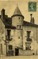 CPA (Yonne) AVALLON. Maison Du XVe. Siècle, Rue Saint Lazare (n°43) - Avallon