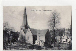 39064911 - Guetersloh Mit Apostelkirche Ungelaufen  Gute Erhaltung. - Gütersloh