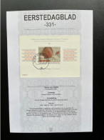 NETHERLANDS 2003 FIRST DAY CARD ROYAL BABY NEDERLAND EDB IMPORTA 331 EERSTEDAGBLAD NVPH 2243 - Briefe U. Dokumente
