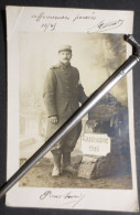 Ambulancier - Croix Rouge - Campagne 1914 - WW1 - Carte Photo - B.E - - Uniforms