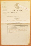 ● Puy De Dôme 1817 / Ambert / Job - Contributions Directes Pour 1818 - Belle Vignette - Mayet Vimal Becherie - 63 - Historical Documents