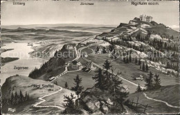 11741947 Rigi Kulm Mit Staffel Uetliberg Zuerichsee Und Zugersee Panorama Rigi K - Autres & Non Classés