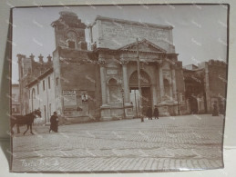 Italy Photo Italia Foto Roma Fine 800. Porta Pia. Advertising Aperitif QUINA CHAVIN. 105x80 Mm. - Europa