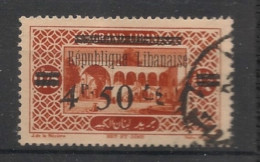 GRAND LIBAN - 1927 - N°YT. 91 - Bet Et Dine 4pi50 Sur 0pi75 - Oblitéré / Used - Gebraucht