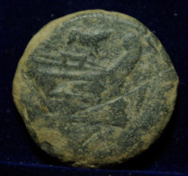 91 -  BONITO  AS  DE  JANO - SERIE SIMBOLOS -   TORO   - MBC - Republiek (280 BC Tot 27 BC)