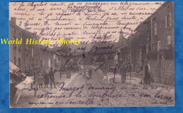 CPA - ARRANCY Sur CRUSNES - Rue Du Milieu - Famille à Identifier- Série La Meuse Illustrée -p. Longuyon Beuveille - Other & Unclassified