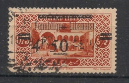 GRAND LIBAN - 1927 - N°YT. 91 - Bet Et Dine 4pi50 Sur 0pi75 - Oblitéré / Used - Oblitérés
