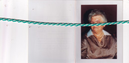 Henriette Van Goethem-Wauters, Clinge Zeeland (Nl) 1914, Beveren 2002. Foto - Obituary Notices