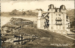 11741737 Rigi Kulm Grand Hotel Mit Glaernisch Rigi Kulm - Autres & Non Classés