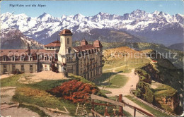 11741736 Rigi Kulm Mit Berneralpen Rigi Kulm - Sonstige & Ohne Zuordnung