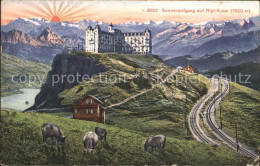 11741707 Rigi Kulm Hotel Mit Rigibahn Und Berneralpen Rigi Kulm - Sonstige & Ohne Zuordnung