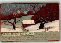 51865811 - Verschneites Dorf - Other & Unclassified