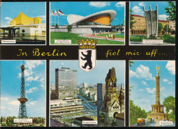 °°° 31053 - GERMANY - IN BERLIN FIEL MIR UFF... - 1970 With Stamps °°° - Sonstige & Ohne Zuordnung