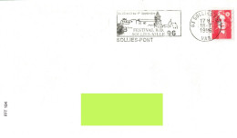 83 -  FLAMME SOLLIES PONT (VAR) 8e FESTIVAL BD SOLLIES VILLE 96 #994# - Stripsverhalen