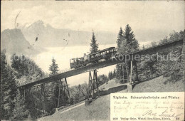 11741527 Rigi Kulm Rigibahn Schnurtobelbruecke Und Pilatus Rigi Kulm - Sonstige & Ohne Zuordnung