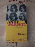 VHS Andy Warhol - Image D'une Image - Documentari